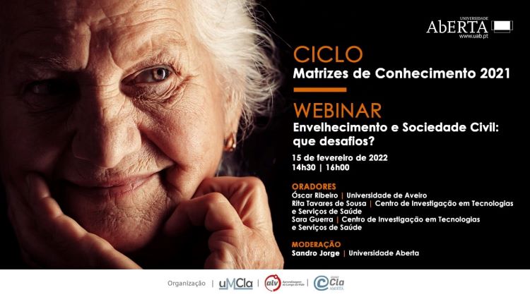 Jornal Campeão: Cantanhede: Universidade Aberta organiza Webinar sobre envelhecimento