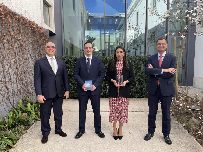 Jornal Campeão: Estudante de Coimbra vence “Law and Technology Award” da Abreu Advogados