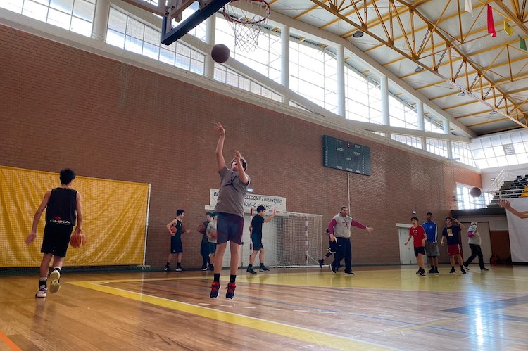 Jornal Campeão: Escalões de formação de basquetebol preparam-se em Montemor-o-Velho