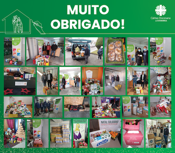 Jornal Campeão: Natal Solidário da Cáritas de Coimbra apoiou 710 pessoas