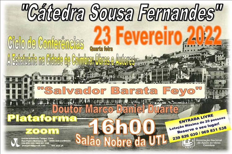 Jornal Campeão: Universidade do Tempo Livre da ANAI promove “Cátedra Sousa Fernandes”