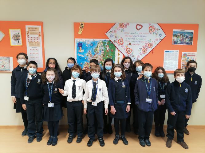 Jornal Campeão: St. Paul’s School participa em programa Junior Achievement