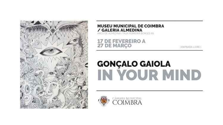 Jornal Campeão: Artista plástico Gonçalo Gaiola expõe no Museu Municipal de Coimbra
