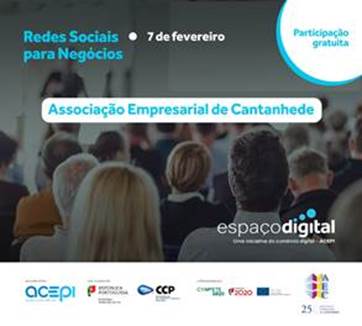 Jornal Campeão: Cantanhede: AEC realiza workshop “Redes Sociais para Negócios”