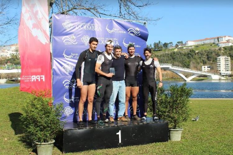 Jornal Campeão: Desafio de Inverno reúne remadores no Mondego