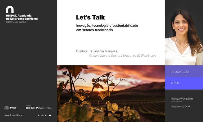 Jornal Campeão: INOPOL promove webinar do ciclo “Let´s Talk”