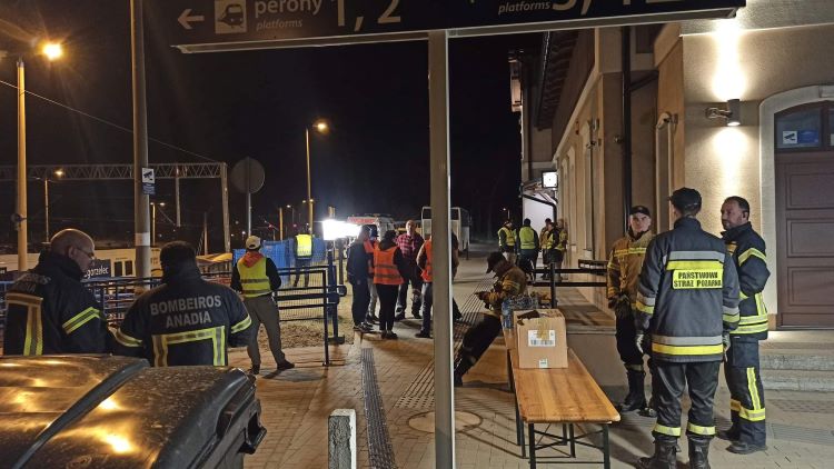 Jornal Campeão: Anadia: Ajuda humanitária chega à Ucrânia