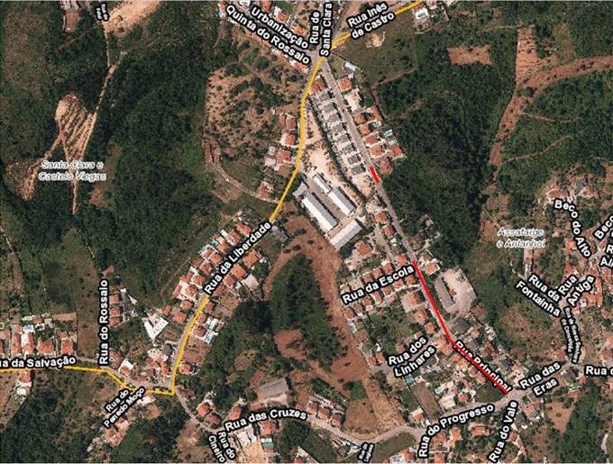 Jornal Campeão: Coimbra: Obras de repavimentação condicionam trânsito em Carvalhais de Baixo