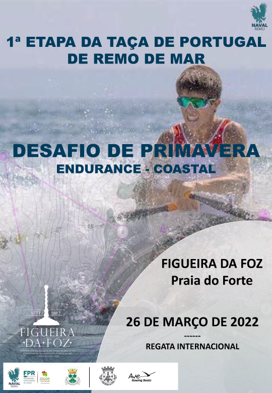 Jornal Campeão: Figueira da Foz acolhe 1.ª Etapa da Taça de Portugal em Remo de Mar