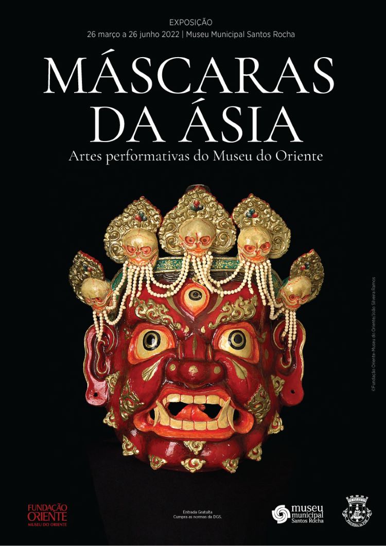 Jornal Campeão: “Máscaras da Ásia” em exposição no Museu Municipal Santos Rocha