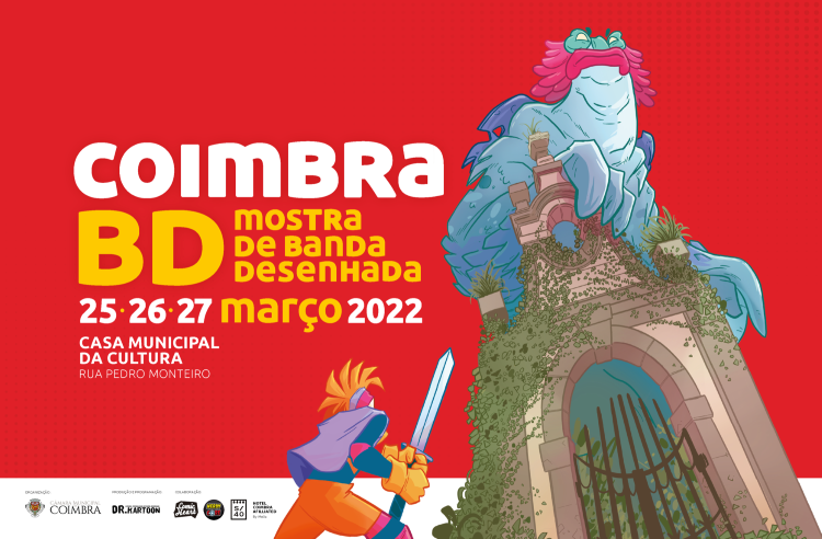Jornal Campeão: Coimbra BD volta à Casa Municipal da Cultura