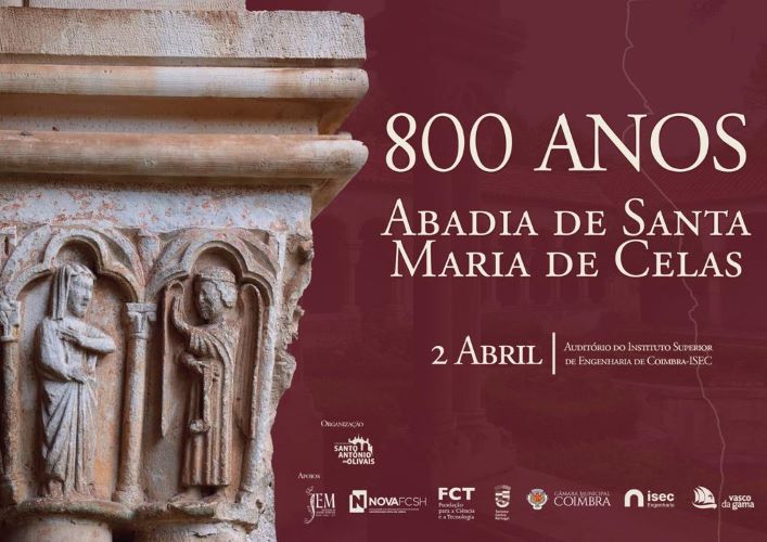 Jornal Campeão: Santo António dos Olivais celebra os 800 anos da Abadia de Santa Maria de Celas