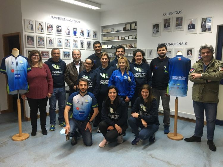Jornal Campeão: Sociedade Columbófila com protocolos de apoio à secção de ar livre e aventura
