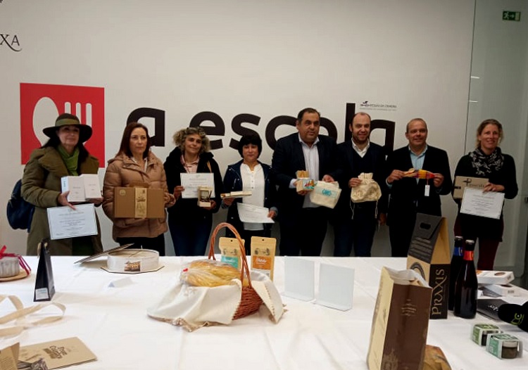 Jornal Campeão: Produtos alimentares e não comestíveis representam Coimbra em evento mundial