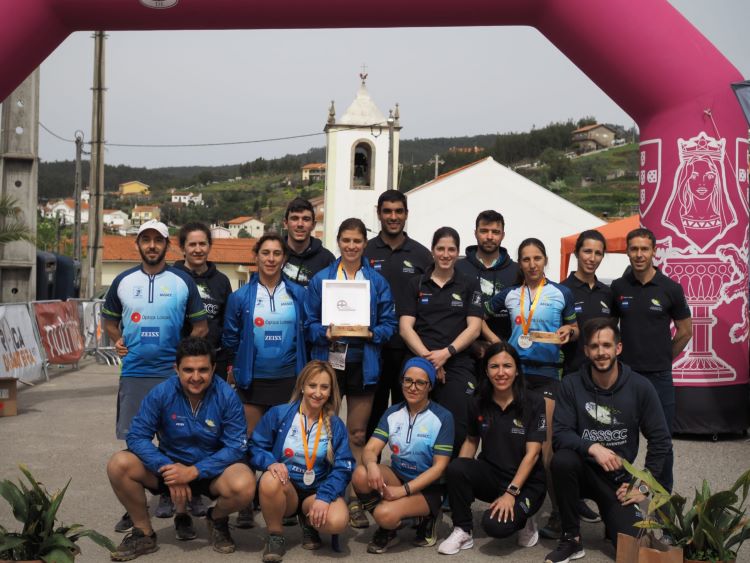 Jornal Campeão: Atletas da Columbófila Cantanhedense em destaque nos Trilhos das Azenhas
