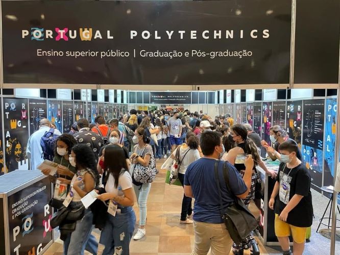 Jornal Campeão: Politécnico de Coimbra viaja até ao Brasil para divulgar oferta formativa