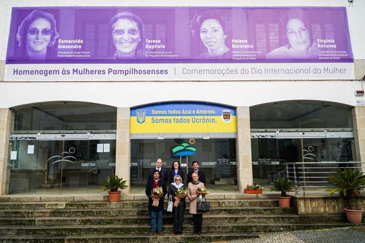 Jornal Campeão: Pampilhosa da Serra homenageia mulheres pampilhosenses