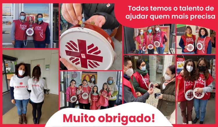 Jornal Campeão: Cáritas Coimbra voltou às ruas com o peditório que contou com 230 voluntários