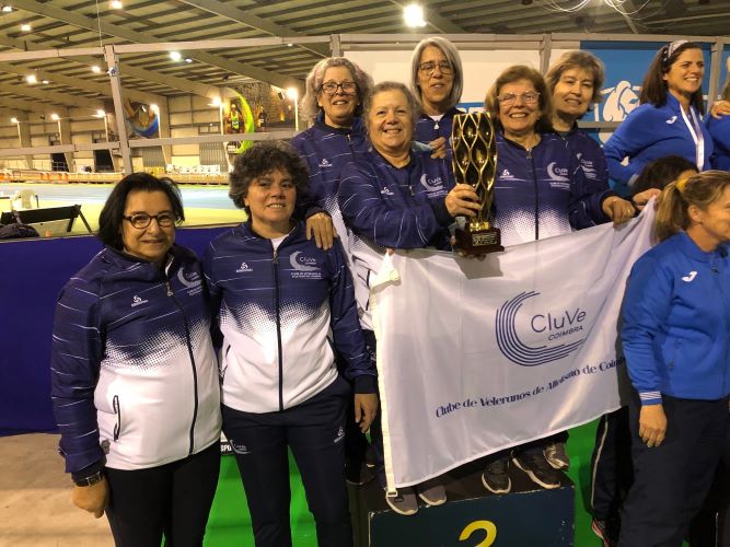 Jornal Campeão: Coimbra: CluVe é vice-campeão nacional masculinos e feminino