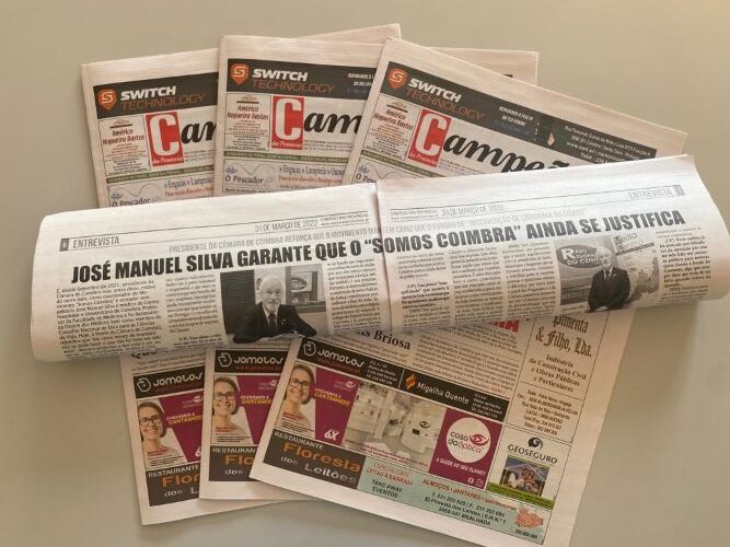 Jornal Campeão: Entrevista: José Manuel Silva garante que o “Somos Coimbra” ainda se justifica