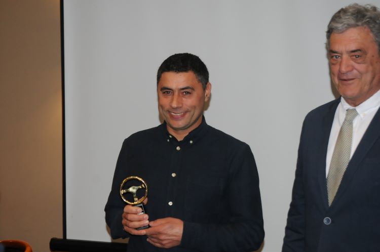 Jornal Campeão: Fernando Francisco recebe prémio na gala da APPAM  