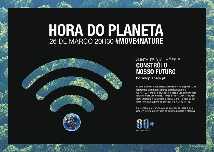 Jornal Campeão: Vila Nova de Poiares adere à Hora do Planeta