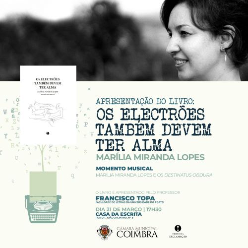 Jornal Campeão: Câmara de Coimbra assinala Dia Mundial da Poesia