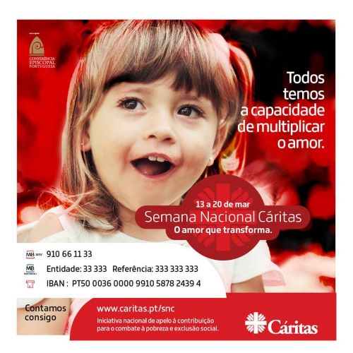 Jornal Campeão: Semana Nacional Cáritas com mote “O Amor que Transforma”