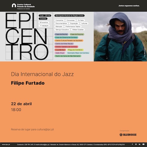 Jornal Campeão: Centro Cultural do IPC assinala Dia Internacional do Jazz