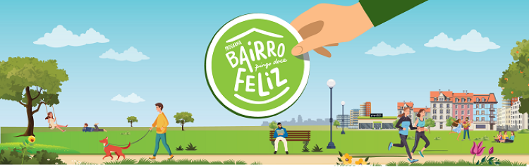 Jornal Campeão: Programa Bairro Feliz com inscrições abertas