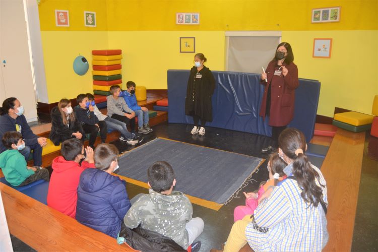 Jornal Campeão: Cantanhede promoveu actividades de leitura e de expressão plástica