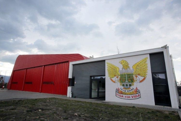 Jornal Campeão: Lousã: Junta de Freguesia de Serpins doa terreno aos Bombeiros