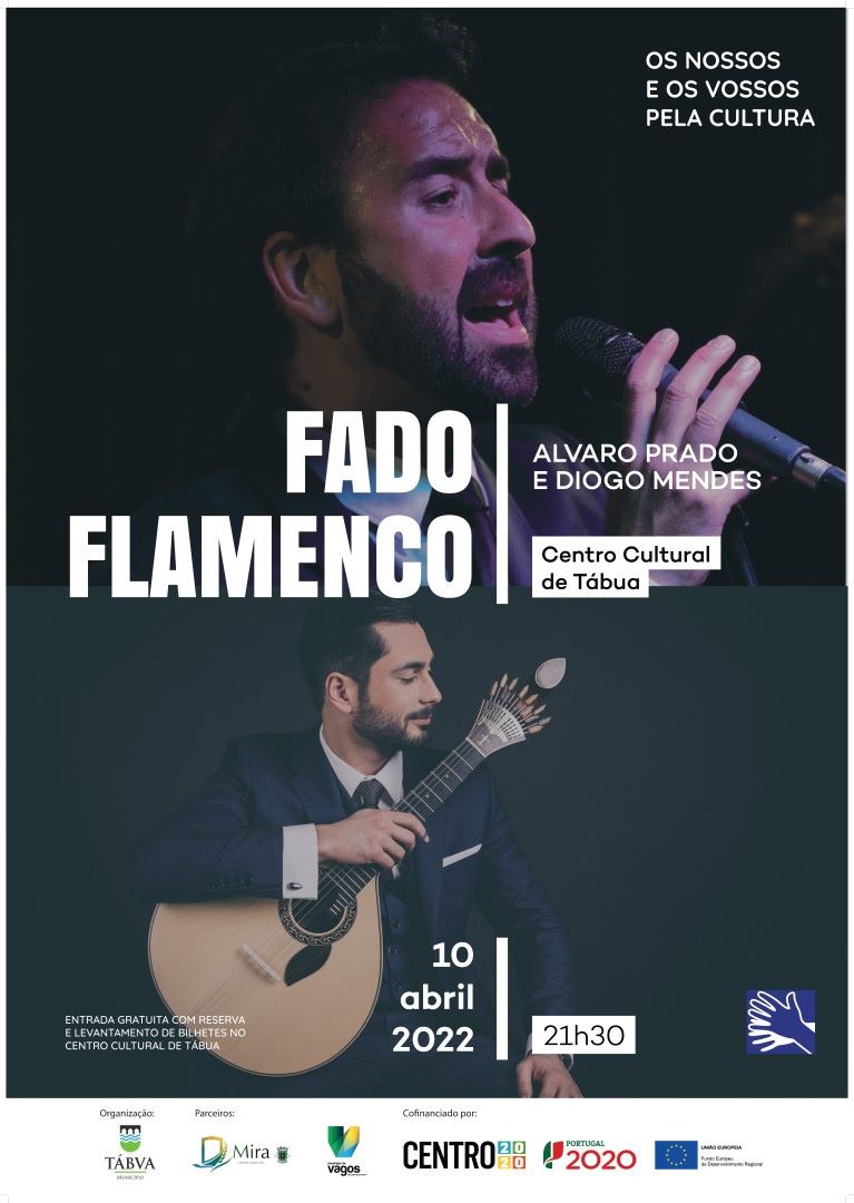 Jornal Campeão: “Fado Flamenco” no Centro Cultural de Tábua