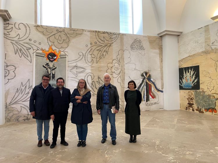 Jornal Campeão: Exposição de Ana Vidigal inaugurada no Convento São Francisco