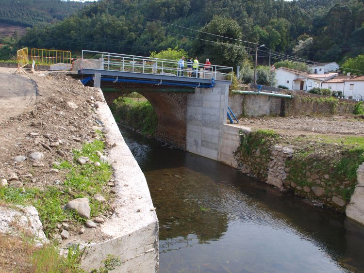 Jornal Campeão: Câmara Municipal da Lousã com intervenção na Ribeira de São João