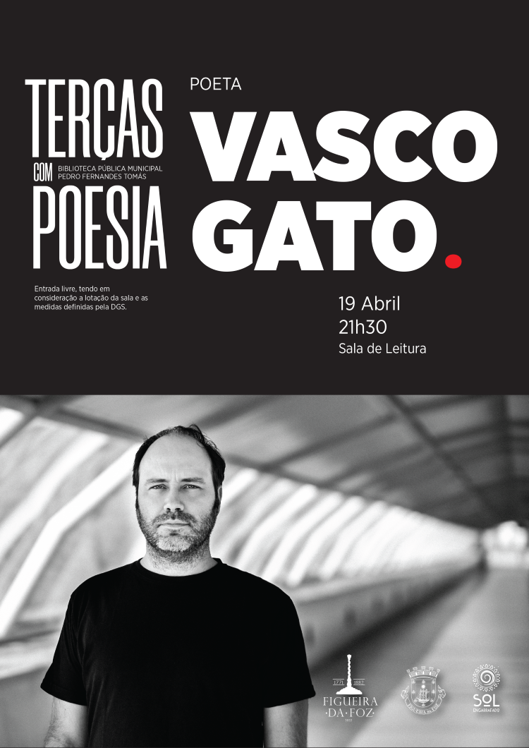 Jornal Campeão: Figueira da Foz: “Terças com Poesia” na Biblioteca Municipal Pedro Fernandes Tomás