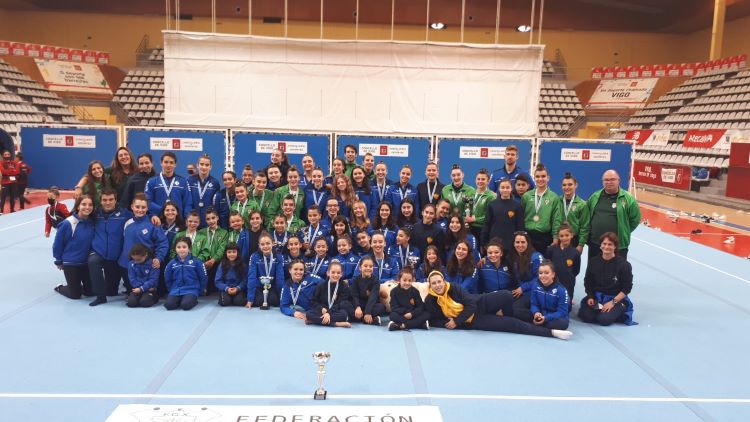 Jornal Campeão: Ginástica do Centro em destaque na XIV Copa Galícia Internacional