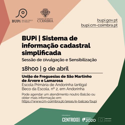 Jornal Campeão: Coimbra realiza Sessão de divulgação e sensibilização BUPi