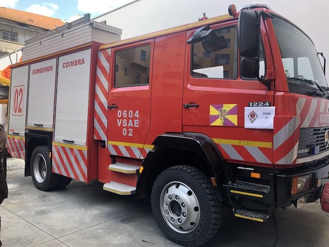 Jornal Campeão: Oito desalojados em incêndio habitacional na Alta de Coimbra