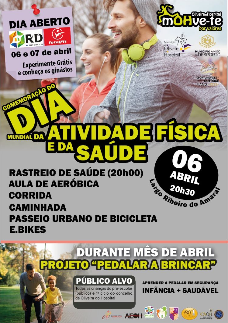 Jornal Campeão: Oliveira do Hospital comemora Dia Mundial da Actividade Física e da Saúde