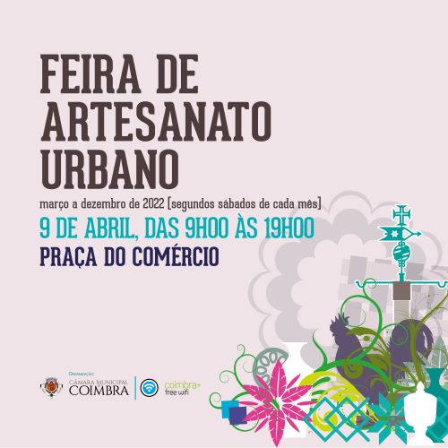 Jornal Campeão: Feira de Artesanato Urbano regressa este sábado à Baixa de Coimbra