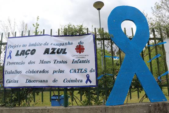 Jornal Campeão: CATL da Cáritas de Coimbra promovem exposição no âmbito do Laço Azul