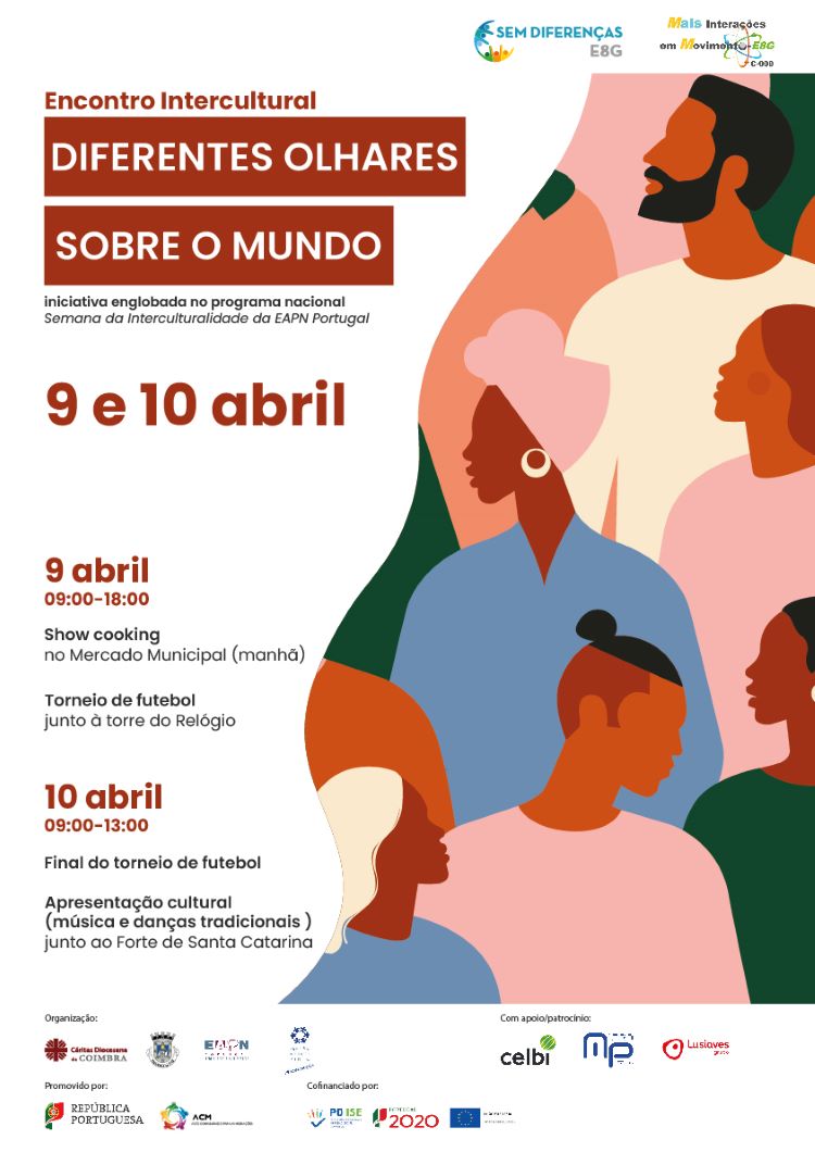Jornal Campeão: Sem Diferenças E8G promove Encontro Intercultural na Figueira da Foz