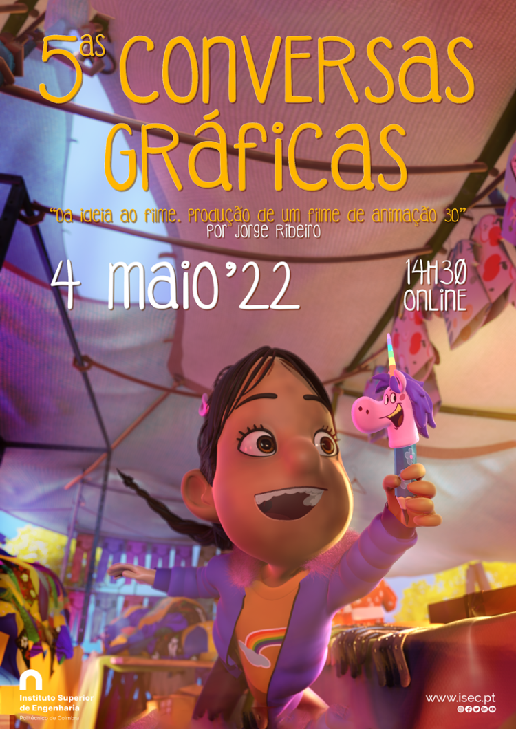Jornal Campeão: ISEC promove 5.ª Conversas Gráficas