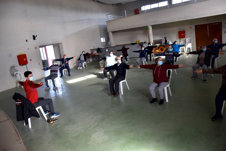 Jornal Campeão: Montemor-o-Velho: Yoga e Pilates assinalam Dia Mundial da Actividade Física