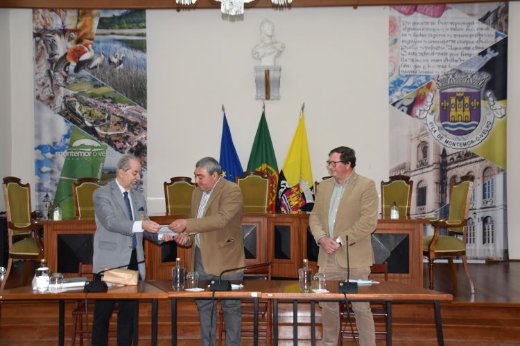 Jornal Campeão: Montemor-o-Velho recebeu a visita do Governador do Distrito Rotário 1970