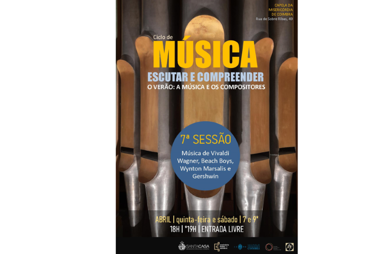 Jornal Campeão: Serviço de Música de Coimbra realiza 7.ª sessão do ciclo “Escutar e Compreender”