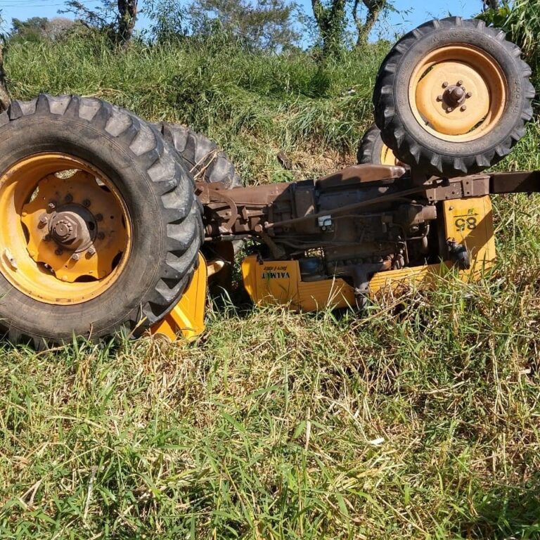 Jornal Campeão: Um morto em capotamento de tractor no Louriçal