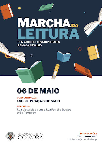 Jornal Campeão: Marcha da Leitura sai à Baixa de Coimbra