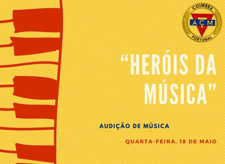Jornal Campeão: ACM Coimbra realiza “Audição de Música”
